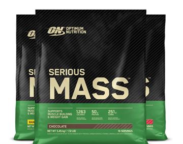 Serious Mass Gainer 5450 g fra Optimum Nutrition